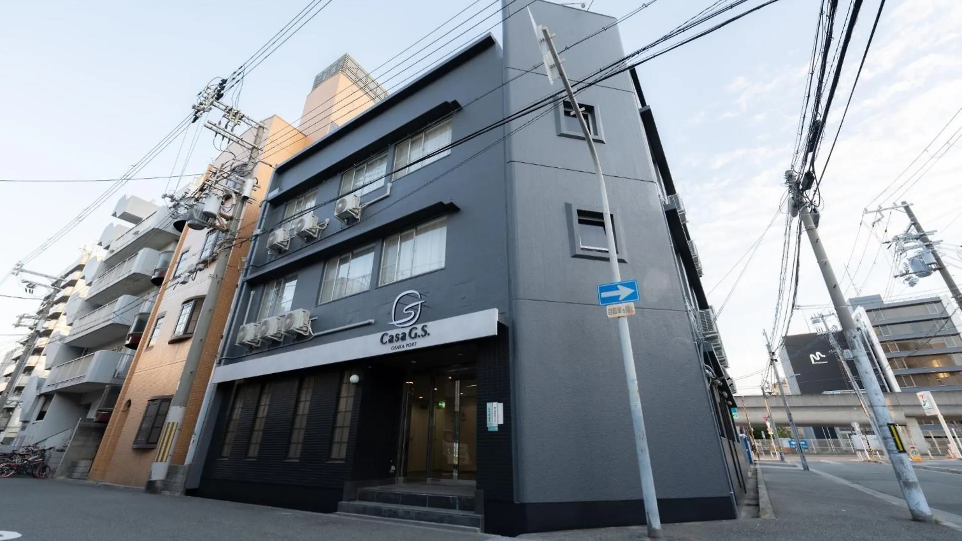 Hotel Casa G,S, - Vacation Stay 53485V Osaka